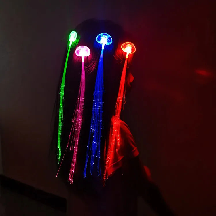 Glowing Hair Braid Led