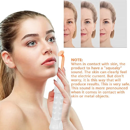 Electrotherapy Glass Beauty Machine Therapy Face Wand