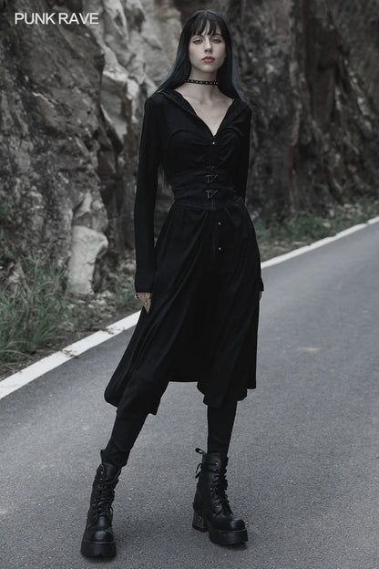 Punk Rave Futuristic Slim Girdle Belt