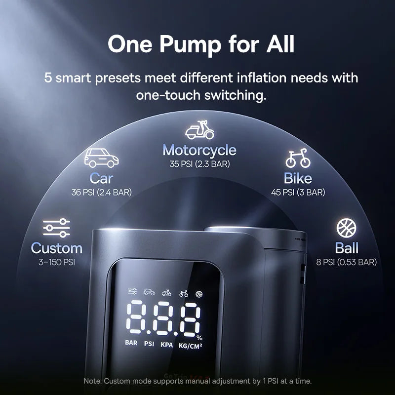 Baseus GoTrip VA1 Air Pump