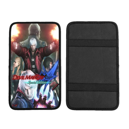 D-Devil Armrest Mat: Gaming Style for Drivers