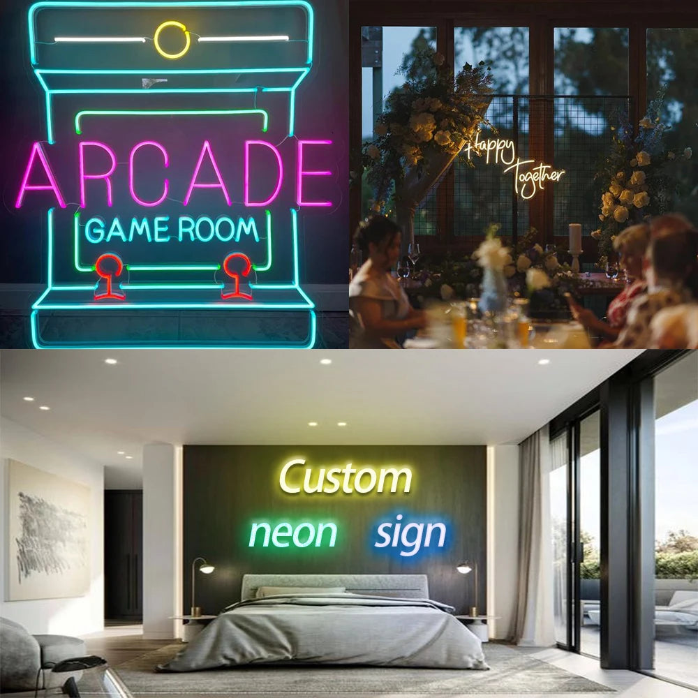 Cat Neon Wall Signs Neon Decorative