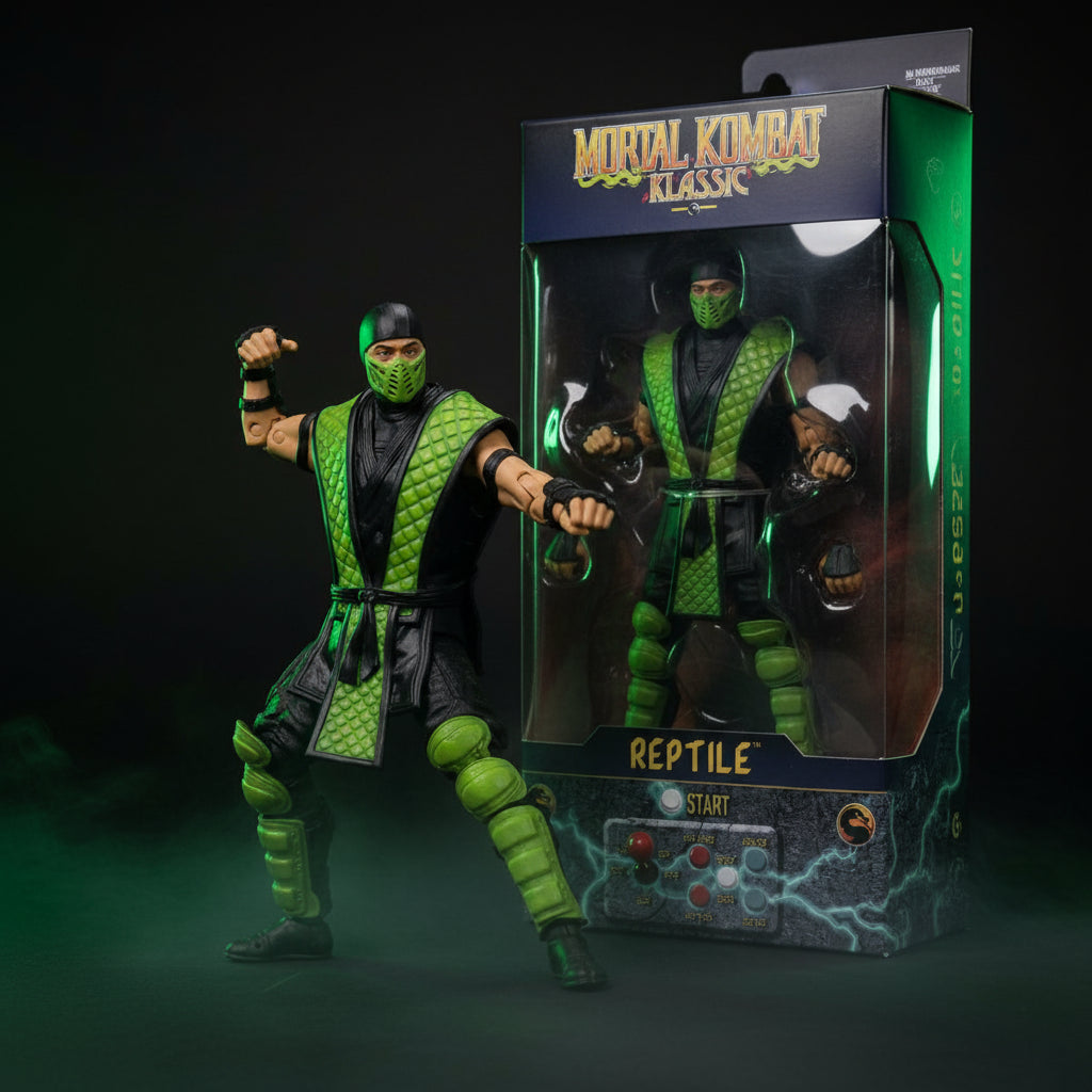 Mortal Kombat Inspired 7" Articulated Action Figure — 17cm