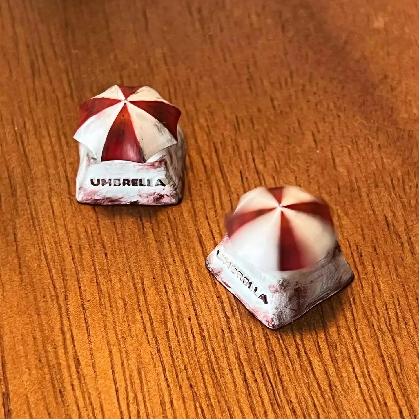 Umbrella Corp Keycap — Resident Evil Biohazard · Mechanical Keyboard