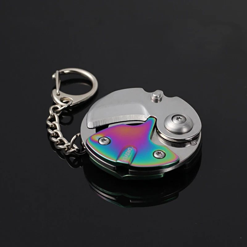 Pocket Multi-Tool Keychain for Outdoors & EDC