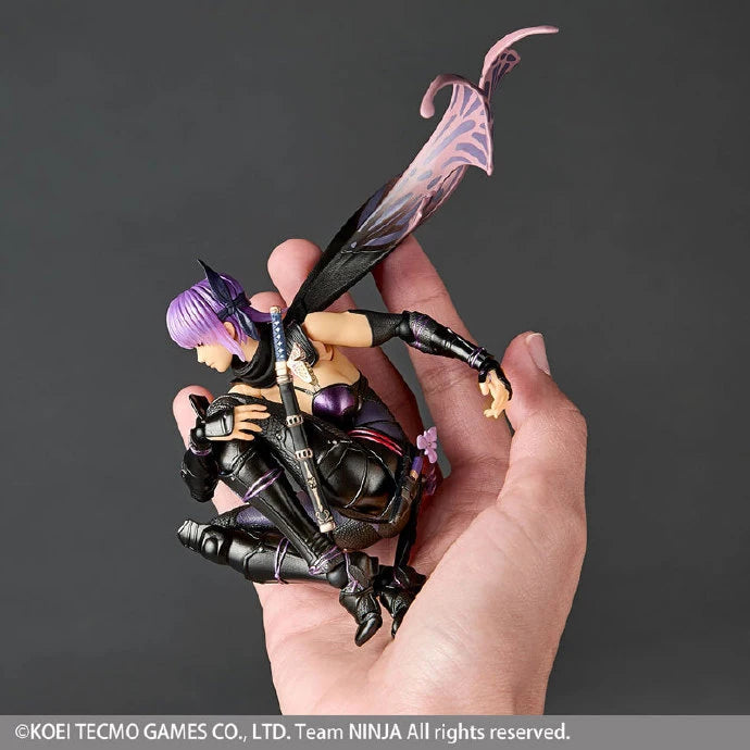 Revoltech Amazing Yamaguchi — Ayane · Ninja Gaiden Action Figure