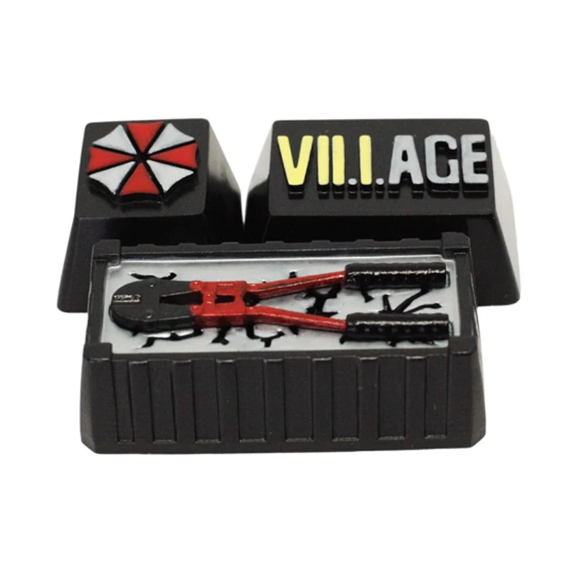 Resident Evil 8 Artisan Resin Keycap