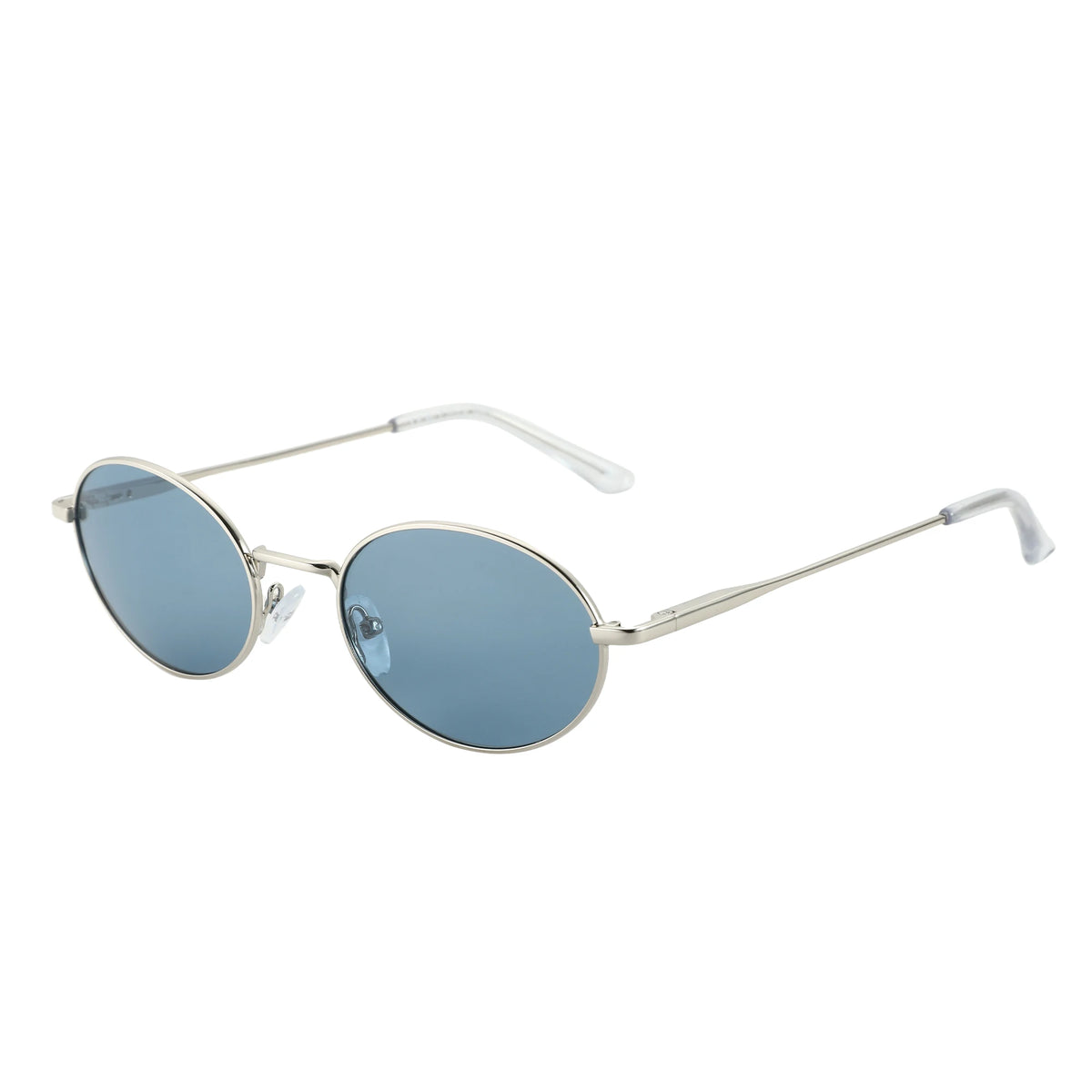 Retro Oval Sunglasses — Y2K Polarized UV400