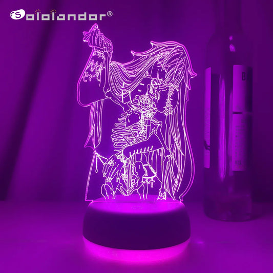 3d Led Night Light Anime