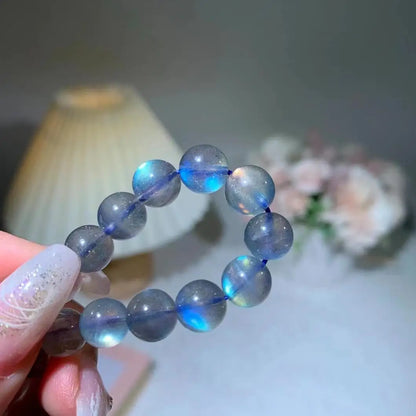 LunaLab LightAid Crystal Bracelet for Tranquil Sleep