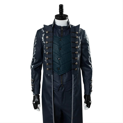 DMC 5 Vergil Costume Uniform