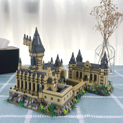 Micro Building Blocks Hogwarts School Harry Potter Castle