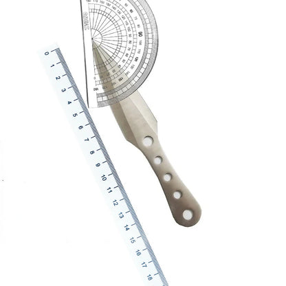 SafePlay Butterfly Trainer - Stainless Steel, 16cm