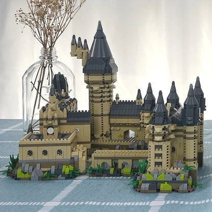 Micro Building Blocks Hogwarts School Harry Potter Castle