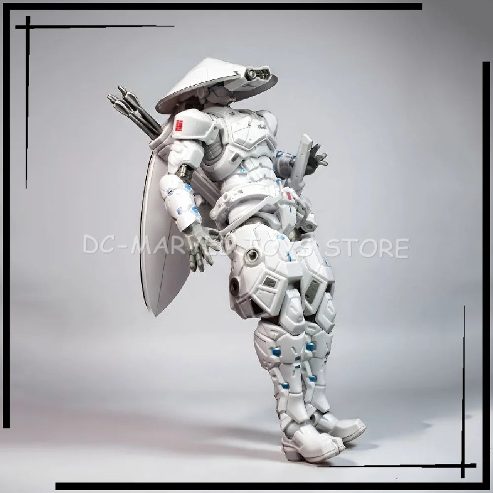 JIWAN PS-001 Snake Eyes White Ghost — Alloy Mecha Figure
