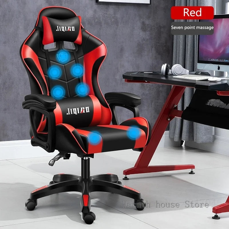 High quality gaming chair RGB light office chair