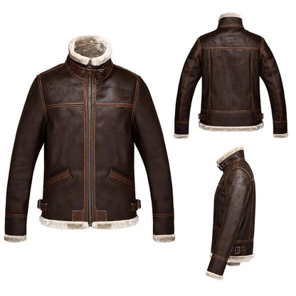 Fashion Leather Coat your best choice stranger !