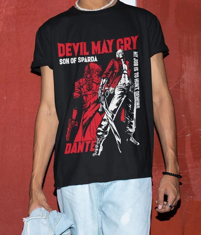 Devil May Cry Dante T-Shirt Unisex Shirt All Size