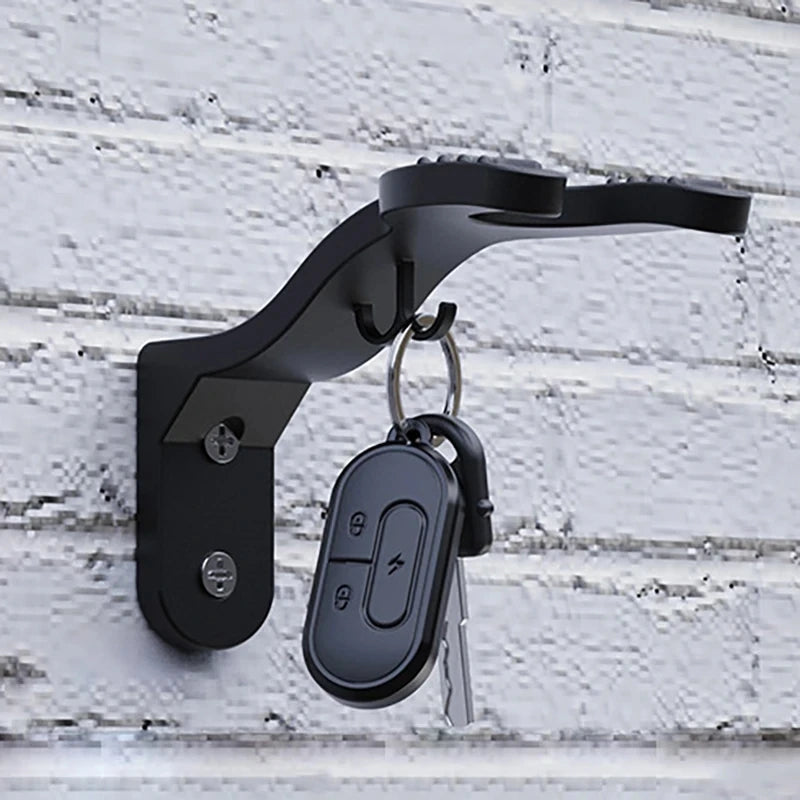 CFMOTO Motorcycle Helmet Storage Hooks - Wall Mount
