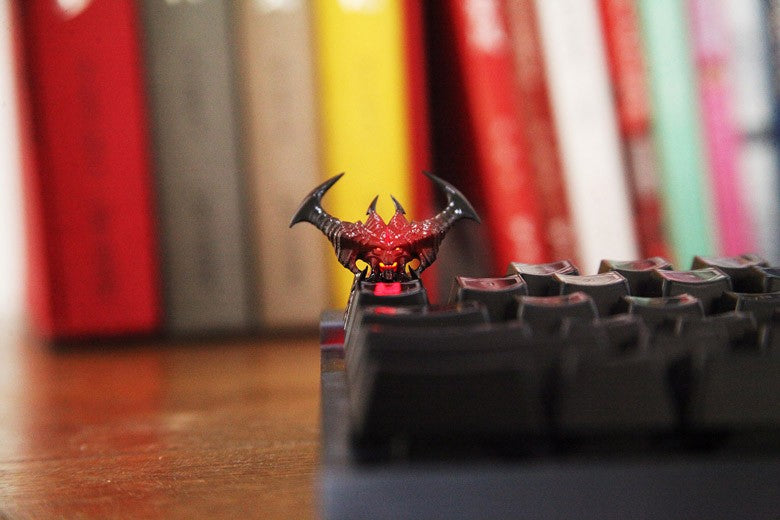 Diablo Illumina: Custom 3D Resin Keycap Set
