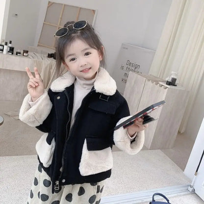 cute Girls Winter Jacket