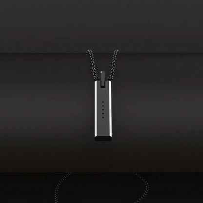 Lunar Charm Magnetic Pendant Necklace for Fitbit Flex2