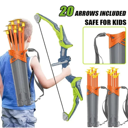 Bow And Arrow Toy Set For Children