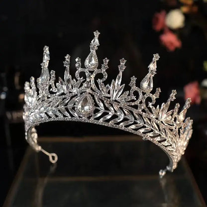 Luxury Sparkling Crystal Crown Rhinestone