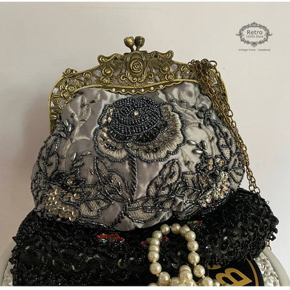 Lost in Vintage Evening Handbag