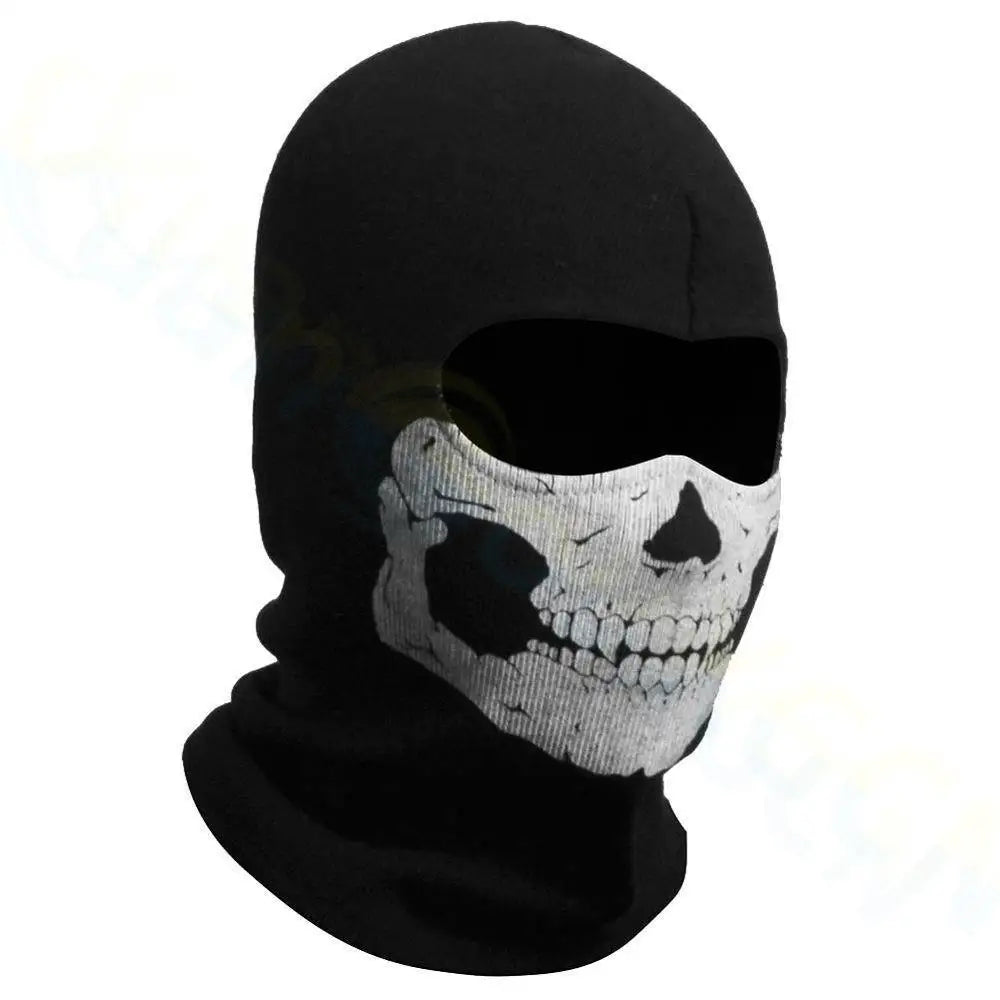 Skull Balaclava Face Mask — 11 Designs