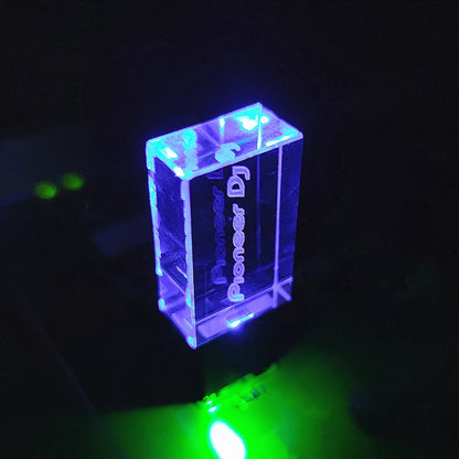 USB 3.0 High Speed Writing Reading Color Changing LED light