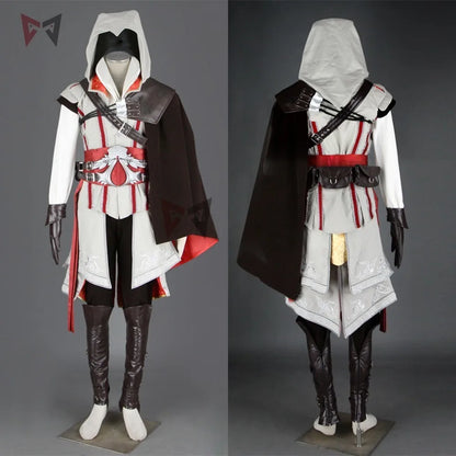 Assassin's Apex Cosplay Set - Custom 16-Piece Outfit