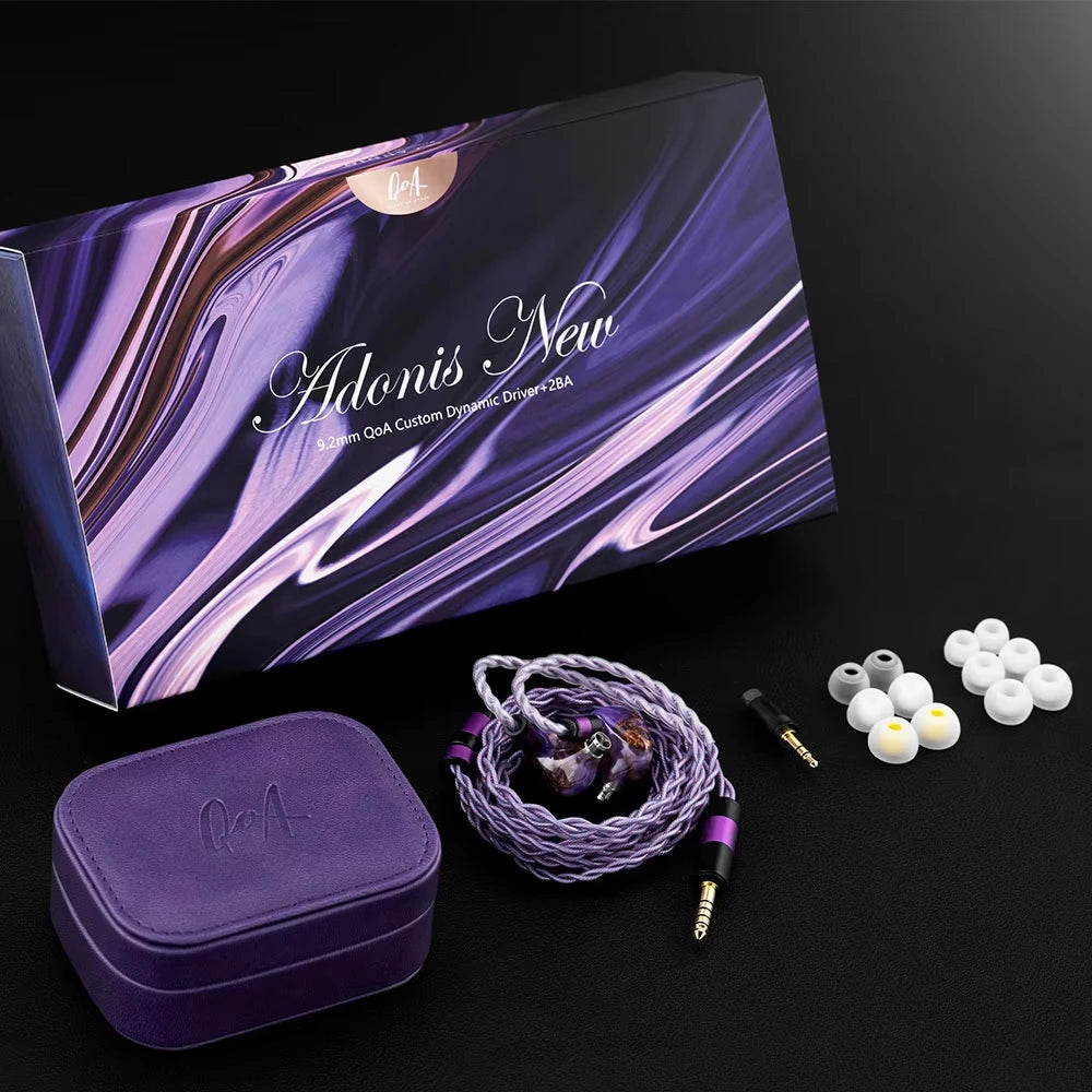 Adonis New High-Fidelity Ear Monitors - The Sound of Spirit and Precision