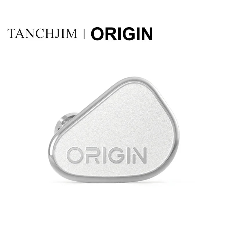 TANCHJIM ORIGIN DMT5 Dynamic Driver In-Ear Earphone IEM HiFi Music Earbuds Highly Pure Wire 0.78mm Wired Headset