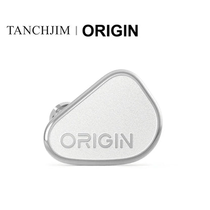 TANCHJIM ORIGIN DMT5 Dynamic Driver In-Ear Earphone IEM HiFi Music Earbuds Highly Pure Wire 0.78mm Wired Headset