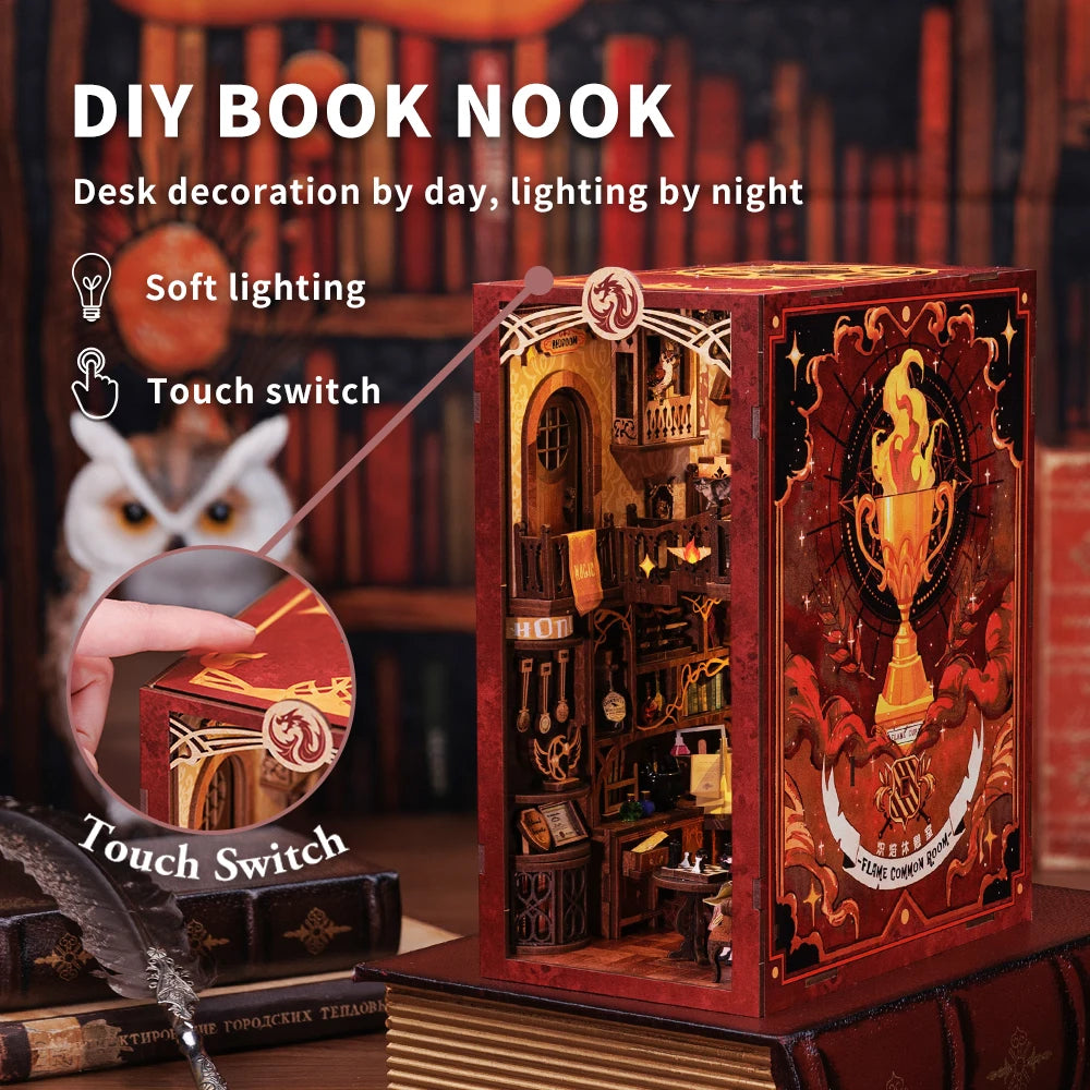 DIY Book Nook Kit Dollhous