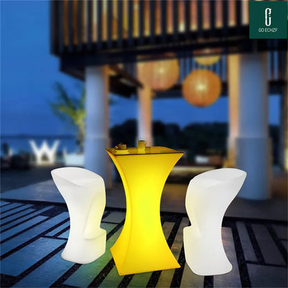 Lighted Up Coffee Table Party Supply