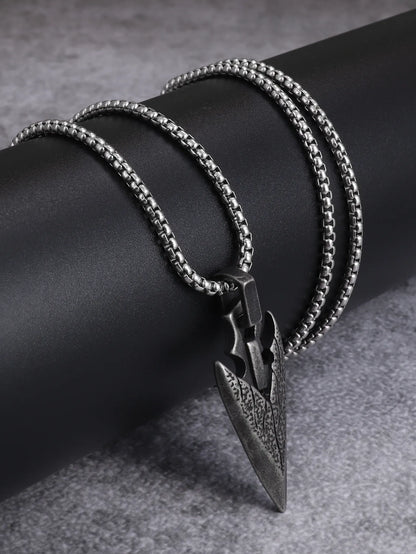 Norse Mythology Celtic Necklace for Men Retro