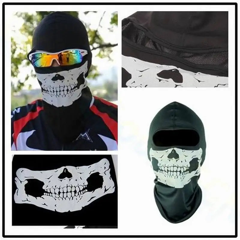 Skull Balaclava Face Mask — 11 Designs