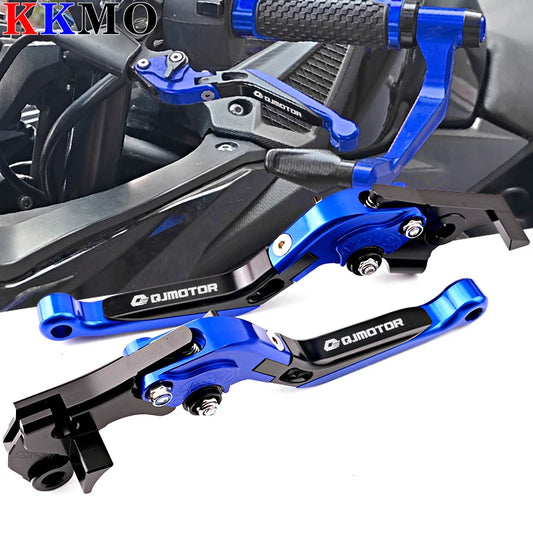 QJ Moto Adjustable Short Brake & Clutch Levers