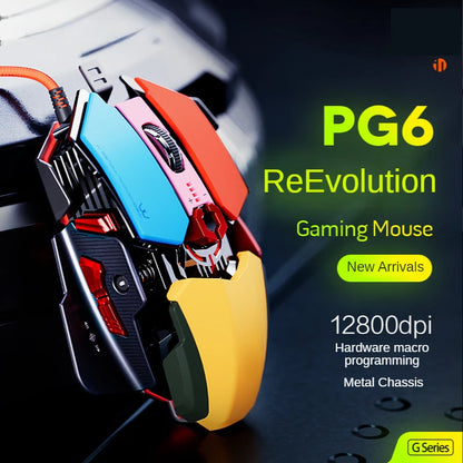 PG6 Computer Mouse USB