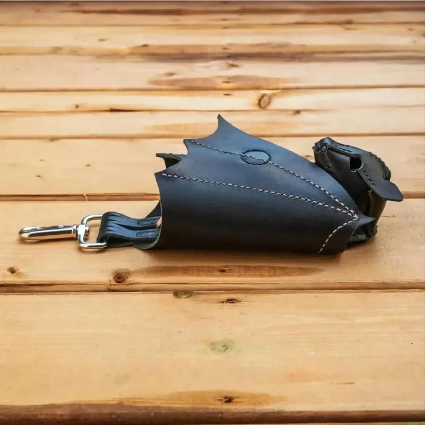 Gothic Bat Coin Purse