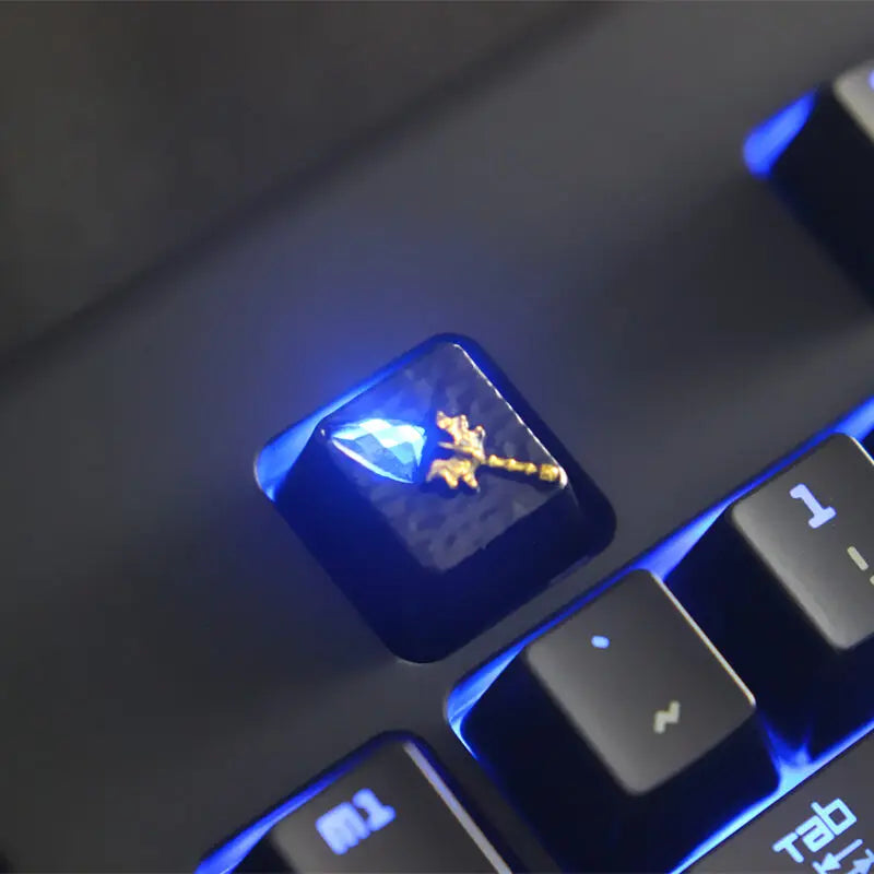 Drop Ship Metal Keycaps