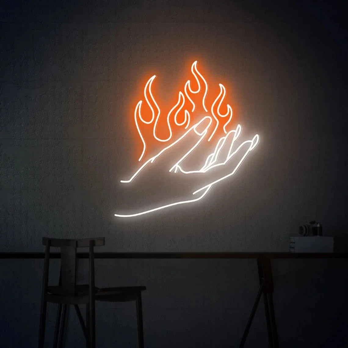 Customizable Neon Glow Sign Maker
