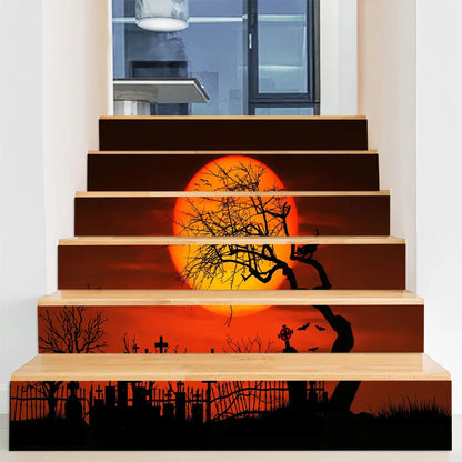 Happy Halloween Stair Stickers