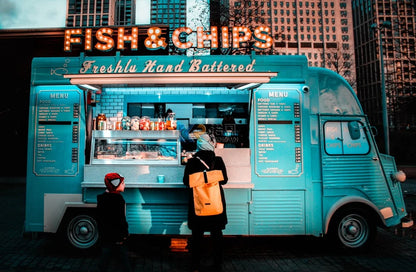 Electric Ice Cream Truck Fast Food Trailer Cart