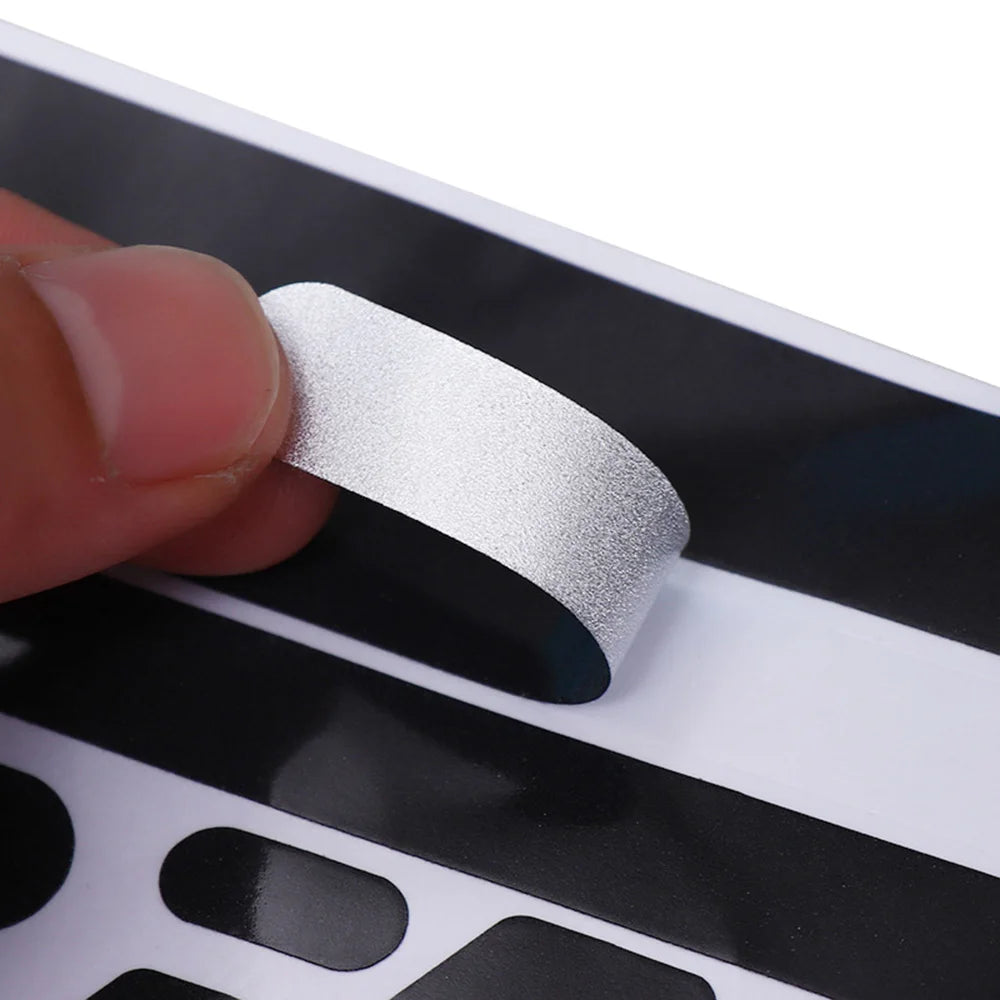 Stealthy Safety Stickers for Helmets & Gear