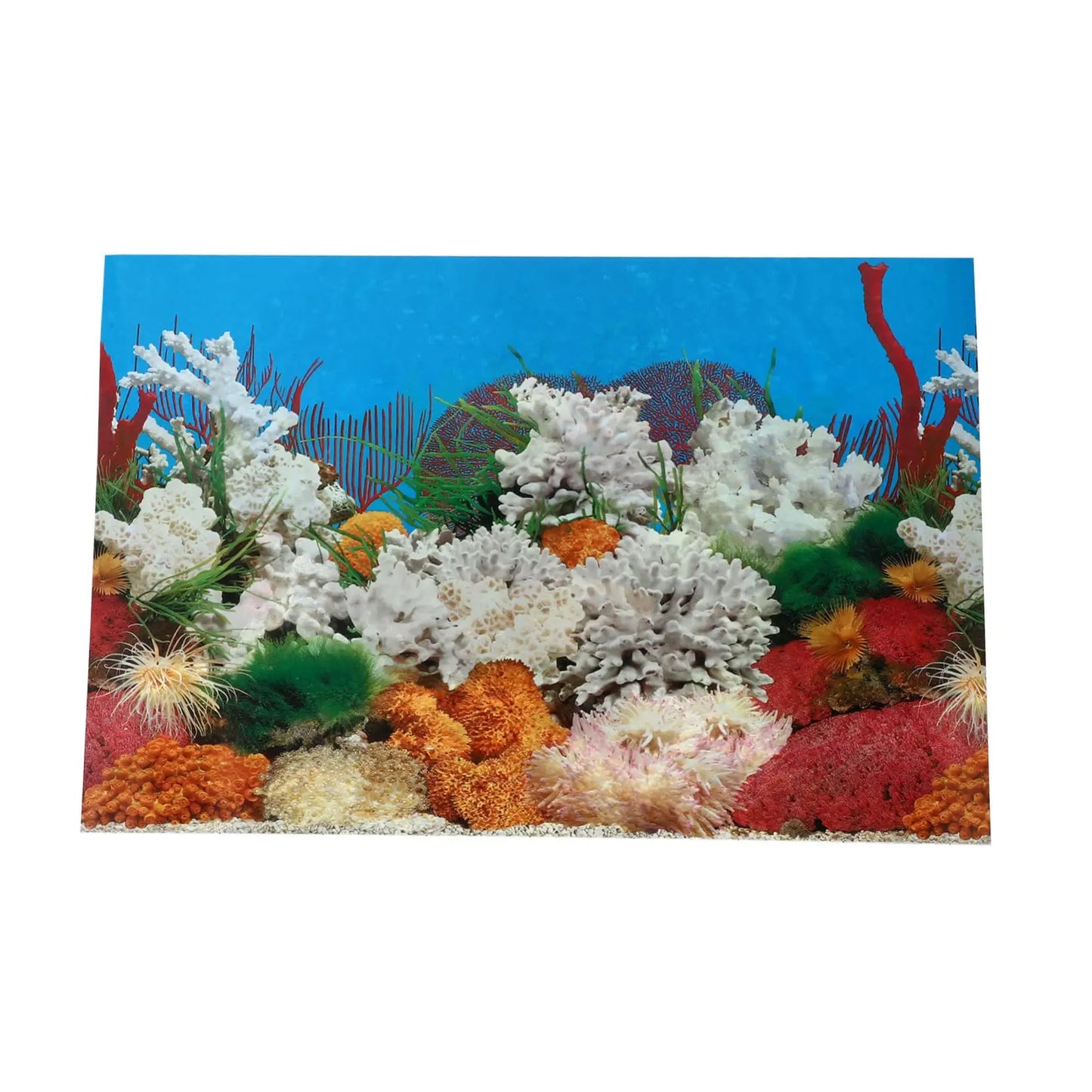 Aquarium Background Sticker, Underwater Cave Stone