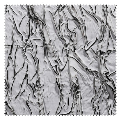 Eco Jacquard Pleat Fabric for Fashion Creations