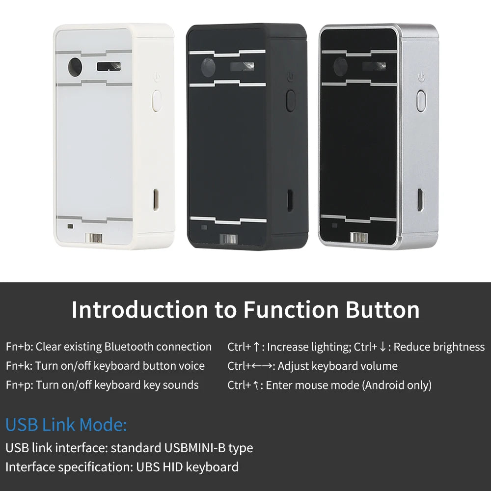 LaserTouch: Portable Virtual Bluetooth Keyboard